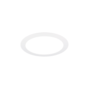 LED-Downlight 24cm Weiß Einbau 14W 4000K IP44 dimmbar