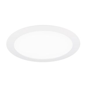 LED-Downlight 24cm Weiß Einbau 14W 4000K IP44 dimmbar