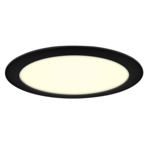 LED Downlight Premium Line 24cm schwarz 15W 3000K IP44 dimmbar