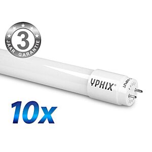 T8 LED-Leuchtstoffröhre 60cm Profit 10er-Pack 9W 4000K Glas