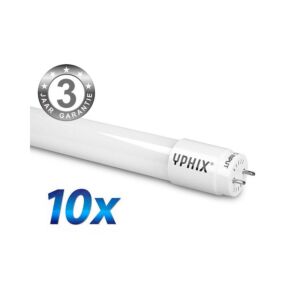 T8 LED-Röhren 120cm Profit 10er-Pack 18W 4000K Glas