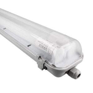 LED-Röhrenhalterung 2 X 60cm Aqua Pro IP65 inkl. 2x LED-Röhre 9W 4000K