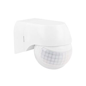 LED Bewegingsmelder Außen Mauer Aufbau Weiß IP44