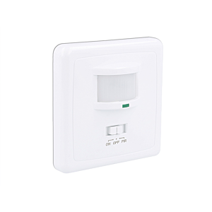 LED Bewegingsmelder Mauer Einbau Weiß