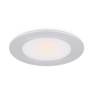 LED-Schrankbeleuchtung Strahler Novello Einbau und Aufbau 3W 2700K Aluminium dimmbar 12V DC