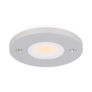 LED-Schrankbeleuchtung Strahler Livo Aufbau 3W 2800K Aluminium dimmbar 12V DC