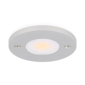 LED-Schrankbeleuchtung Strahler Livo Aufbau 3W 2700K Aluminium dimmbar 12V DC