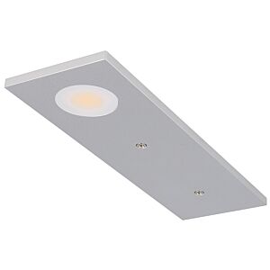 LED-Schrankbeleuchtung Strahler Somano Aufbau 3W 2700K Aluminium dimmbar 12V DC