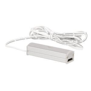 LED-Schrankbeleuchtung Bewegungsmelder Aufbau max 3A Aluminium 24V DC