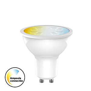 GU10 Smart LED-Lampe tint 5,5W 2700K - 6500K Smart home