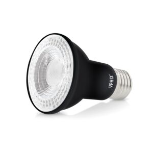 E27 LED Lampe Pollux PAR 20 4,9W 4000K dimmbar schwarz