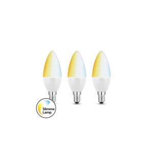 Smart LED tint 3er-Pack E14 5,8W 2700K-6500K Weiß