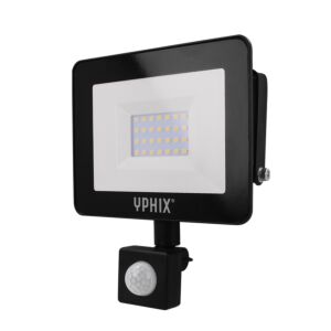 LED-Fluter mit Bewegungsmelder Pro 30W 4000K IP44