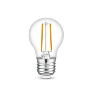 E27 LED Filament Kugellampe Polaris G45 2,2W 2700K