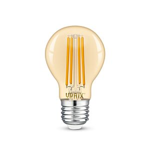 E27 LED Filament Lampe Atlas A60 8W 2200K dimmbar