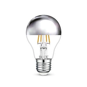 E27 LED-Lampe Capella A60 4,5W 2700K dimmbar Silber