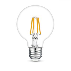E27 LED Filament Lampe Atlas G80 8W 2700K dimmbar