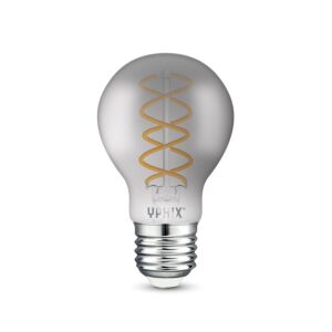 E27 LED Filament Lampe Atlas A60 smokey 4,9W 1800K dimmbar