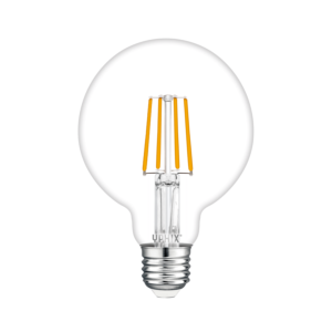 E27 LED-Lampe Polaris G95 4,5W 2700K
