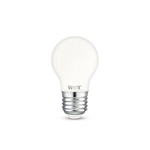 E27 LED Kugellampe filament  Atlas G45 4W 2700K dimmbar
