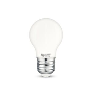 E27 LED Filament Kugellampe Atlas G45 milchweiß 4,5W 2700K dimmbar