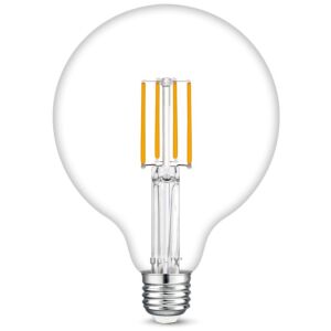 E27 LED Filament Lampe Atlas G125 8W 2700K dimmbar