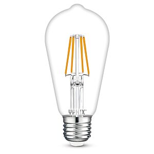 E27 Edison LED-Lampe Polaris ST64 4,5W 2700K