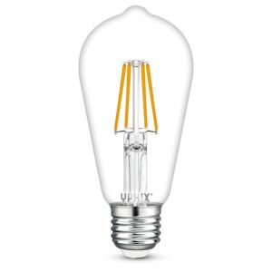 E27 LED Filament Lampe Edison Polaris ST64 4,5W 2700K