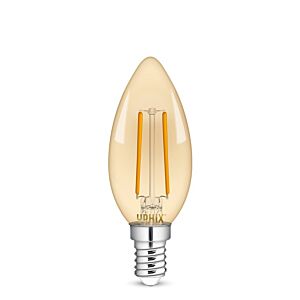 RGB LED E14 Leuchtmittel 320 Lumen 3,5 W Kerzen Form Dimmer Lampe FERNBEDIENUNG