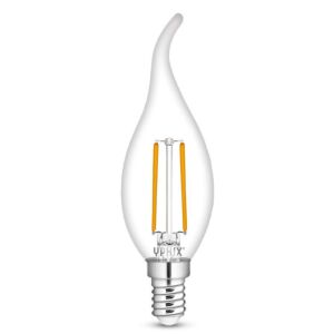 E14 LED Kerzenlampe Atlas B35 4,5W 2700K