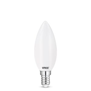 E14 LED Kerzenlampe Atlas B35 5W 2700K Milchweiß