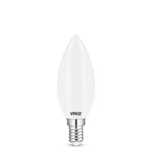 E14 LED Kerzenlampe Atlas B35 milchweiß 4,2W 2700K dimmbar
