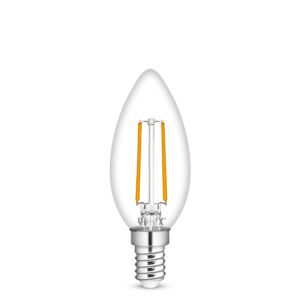 E14 LED Lampe Kerzenform B35 Filament Atlas 2,5W 2700K dimmbar