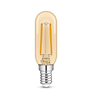 E14 LED-Lampe T24 Filament Atlas 2,5W 2200K gold dimmbar