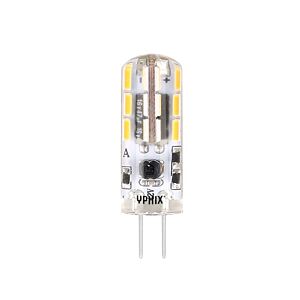 G4/GU4 LED-Lampe Alcor 12V 1,6W SMD 3000K dimmbar