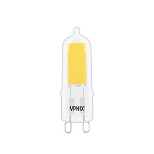 G9 LED-Lampe Delphini COB 2,3W 2700K dimmbar