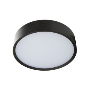 Wandleuchte Arendal 1 Schwarz 12W 3000K IP65