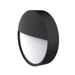 Wandleuchte Arendal 2 Schwarz 12W 3000K IP65