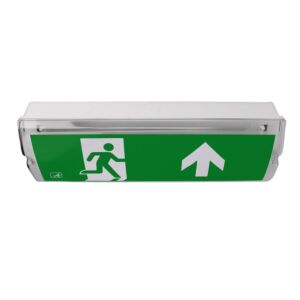 LED Notbeleuchtung IP66 3W 6500K 3W 3-Stunden Akku