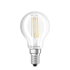 E14 LED Filament Kugellampe Classic P40 4,8W 2700K dimmbar