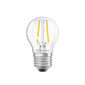 E27 LED Filament Kugellampe Classic P40 4,8W 2700K dimmbar