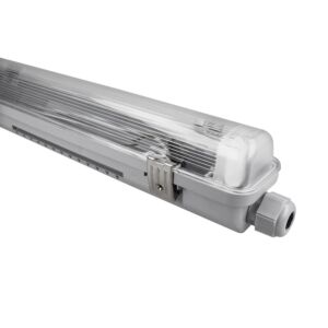 LED-T8-Halterung Damp-Proof, Performance 1 x 60 cm, IP65