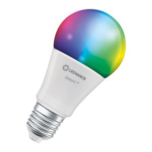 Smart+ E27 RGB A60 Smart Lampe 9W + Tunable White 2700–6500K – WLAN App – Dimmbar – Matter kompatibel mit Alexa, Google Home & Apple Home