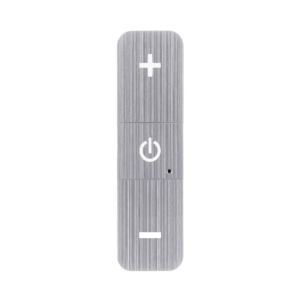 LED Schnurdimmer 0,3-50W Edelstahl 230V Phasenabschnitt