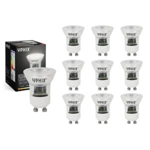 10er Vorteilpack GU10 LED Spot MR11 Izar 3W 2700K 38° dimmbar