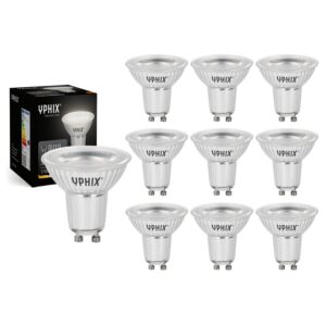 10er Vorteilpack GU10 LED Spot MR16 Izar 4,6W 2700K 38° dimmbar