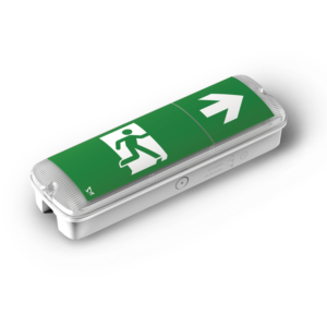 LED Notleuchte Bulkhead Mulu 5W – 6500K – IP65 – IK10 – 3 Stunden Notbeleuchtung