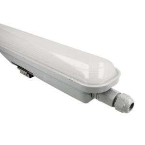 LED Tri-proof Halterung Aquaproof Premium Line 150cm 45W 4000K IP65 Koppelbar