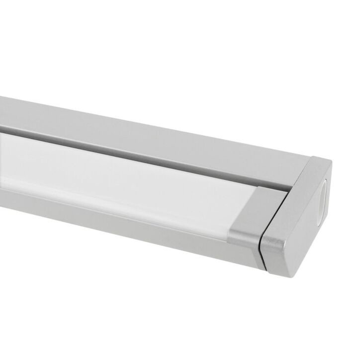 LED-Küchenbeleuchtung mit Bewegungsmelder 60cm Limon Aluminium Aufbau 10W 3000K 