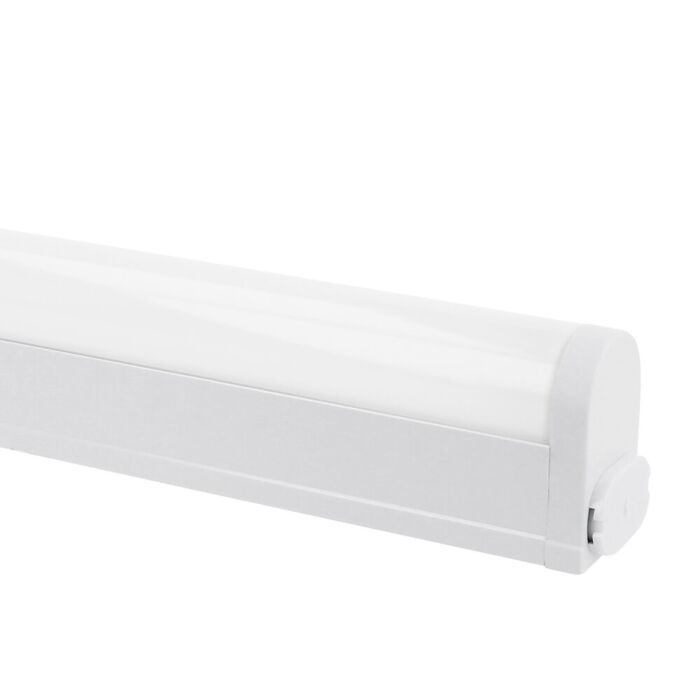 LED-Küchenbeleuchtung 85cm Linex Aufbau 13W sWeißch tone Aluminium